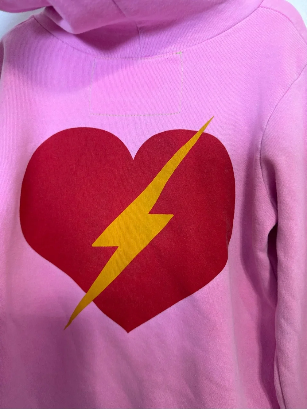 Aviator Nation Bolt Heart Zip Hoodie